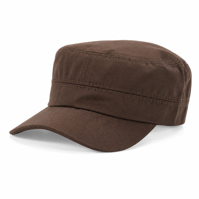 Military Style Adjustable Cadet Cap Hat