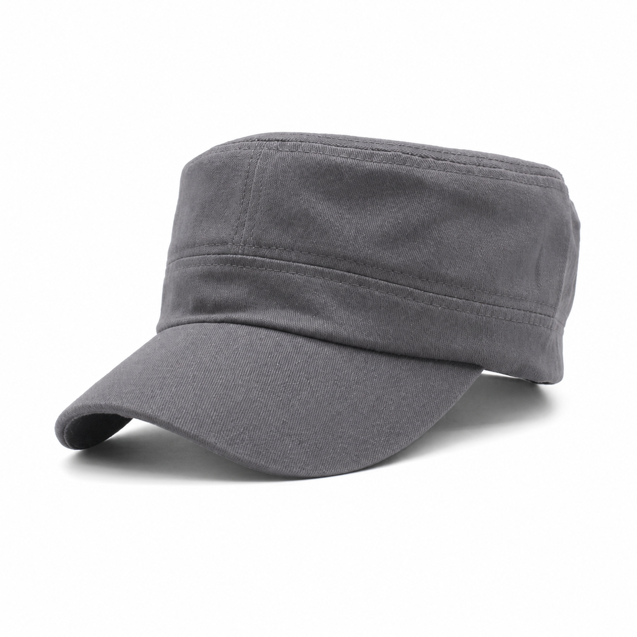 Military Style Adjustable Cadet Cap Hat