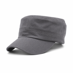 Military Style Adjustable Cadet Cap Hat