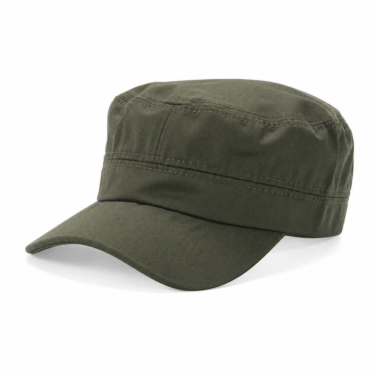 Military Style Adjustable Cadet Cap Hat