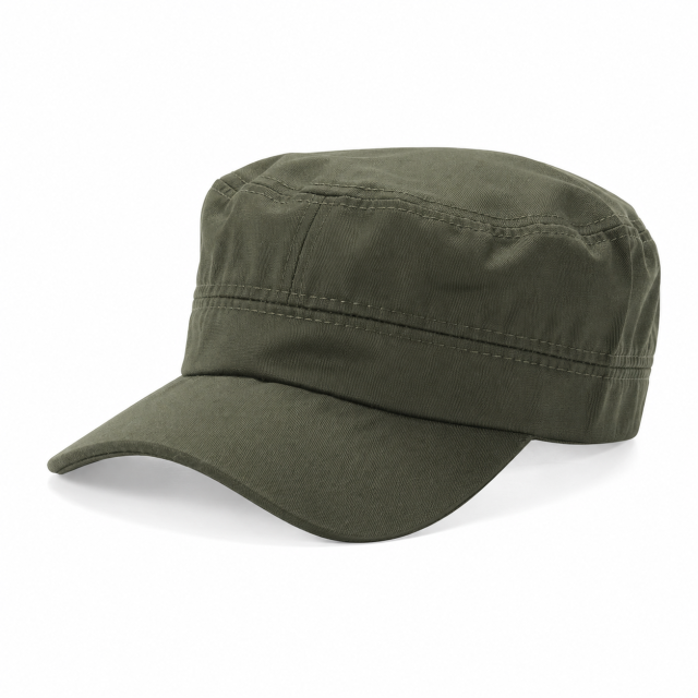 Military Style Adjustable Cadet Cap Hat