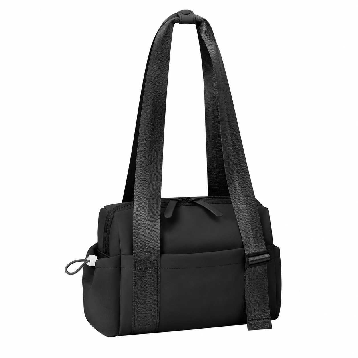 Mini Waterproof PU Gym Shoulder Bag