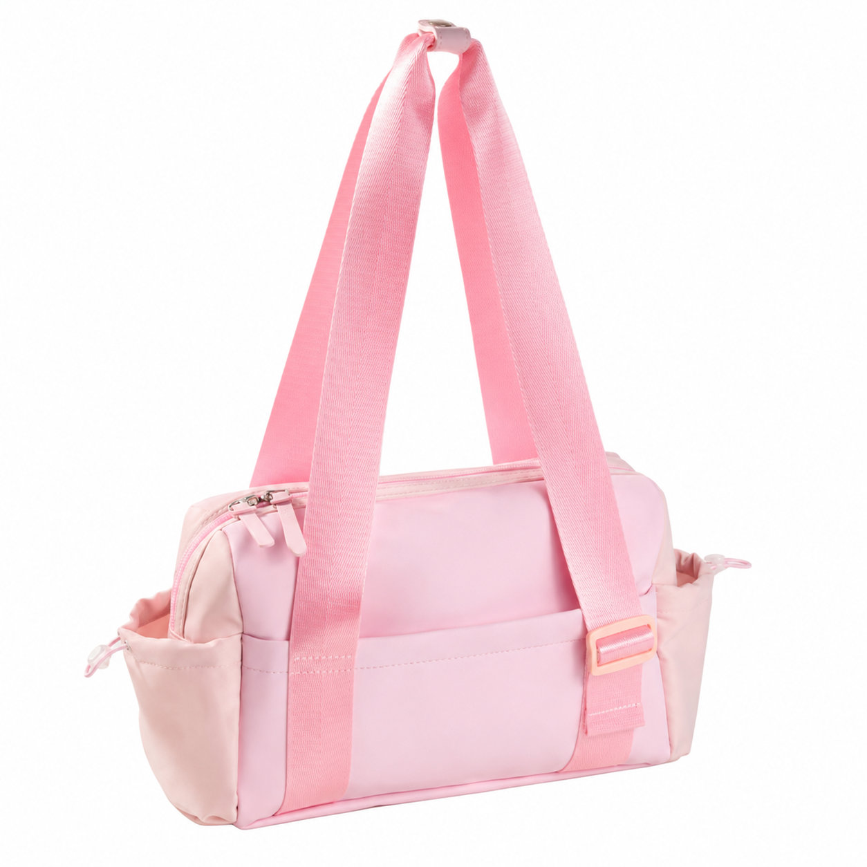 Mini Waterproof PU Gym Shoulder Bag