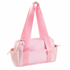 Mini Waterproof PU Gym Shoulder Bag