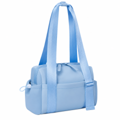 Mini Waterproof PU Gym Shoulder Bag