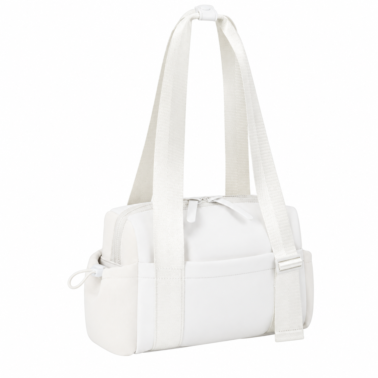 Mini Waterproof PU Gym Shoulder Bag