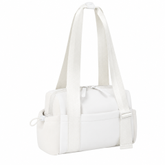 Mini Waterproof PU Gym Shoulder Bag