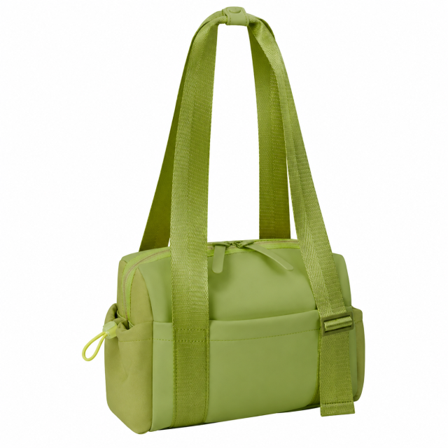 Mini Waterproof PU Gym Shoulder Bag