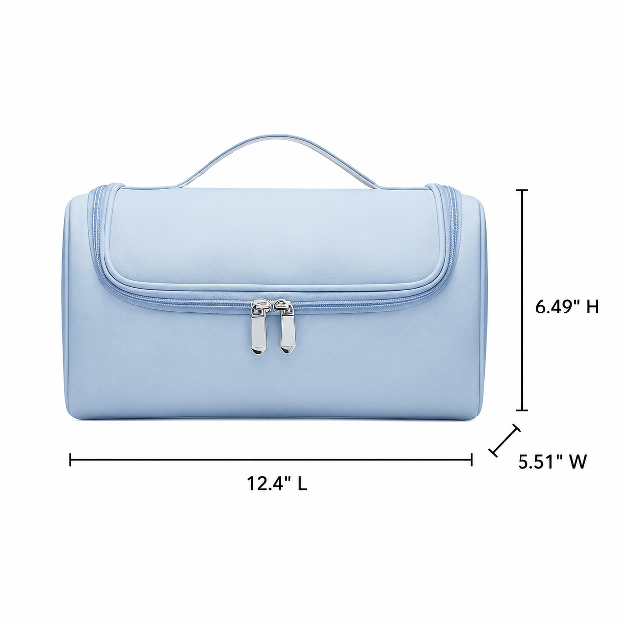 Multi Compartment Hairstyling Tool Organizer Bag
