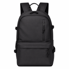 Multi Functional Laptop Backpack With Front Zip Pockets