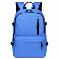 Multi Functional Laptop Backpack With Front Zip Pockets