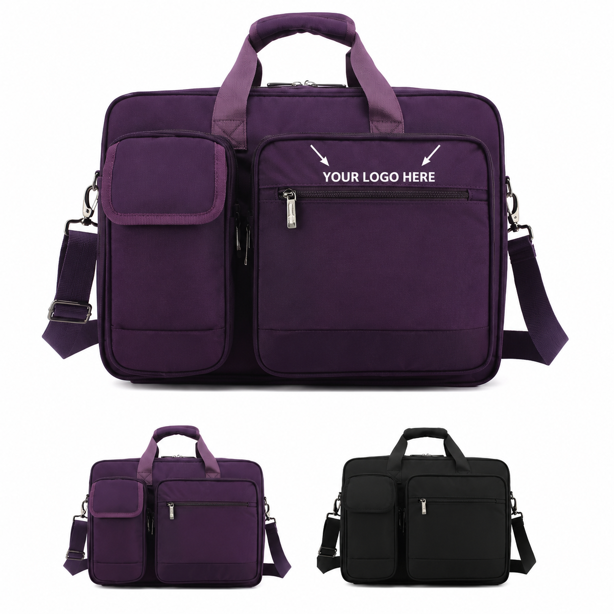 Multi Functional Laptop Backpack With Shockproof Laptop Compartment