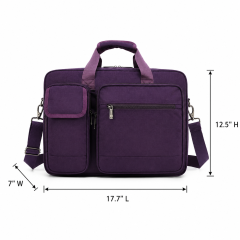 Multi Functional Laptop Backpack With Shockproof Laptop Compartment