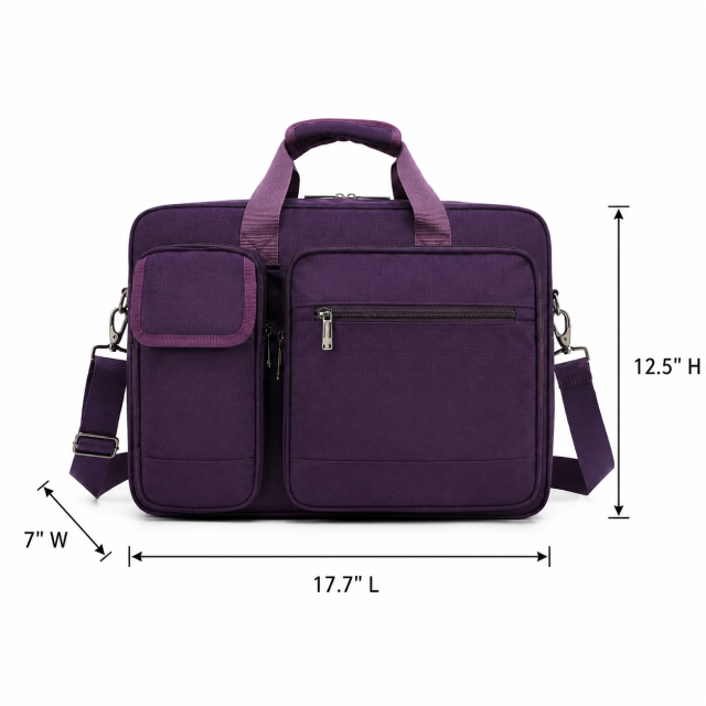 Multi Functional Laptop Backpack With Shockproof Laptop Compartment