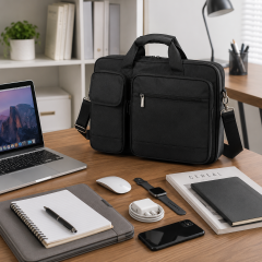 Multi Functional Laptop Backpack With Shockproof Laptop Compartment