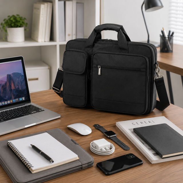 Multi Functional Laptop Backpack With Shockproof Laptop Compartment