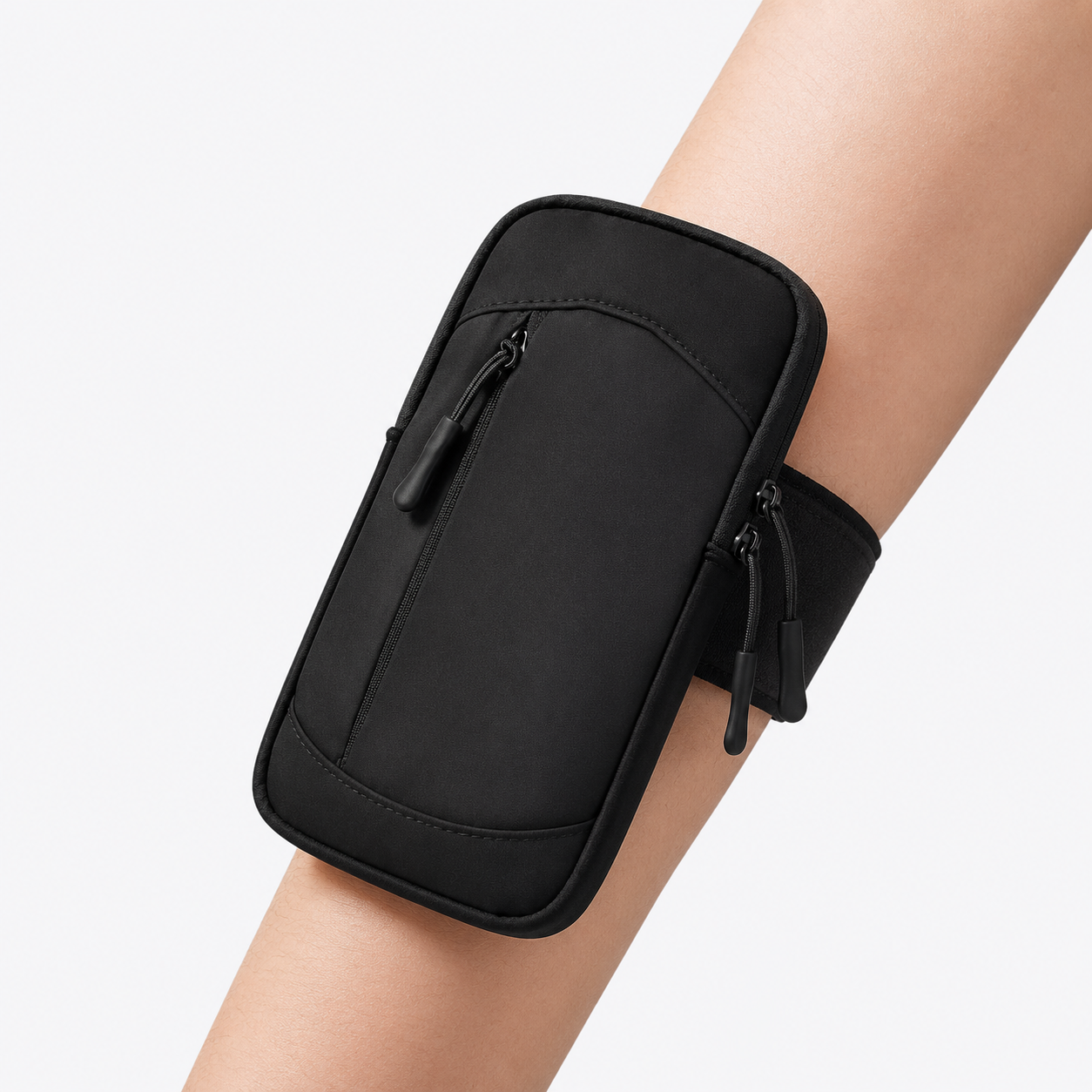 Multi Functional Sports Armband Phone Holder With Adjustable Strap
