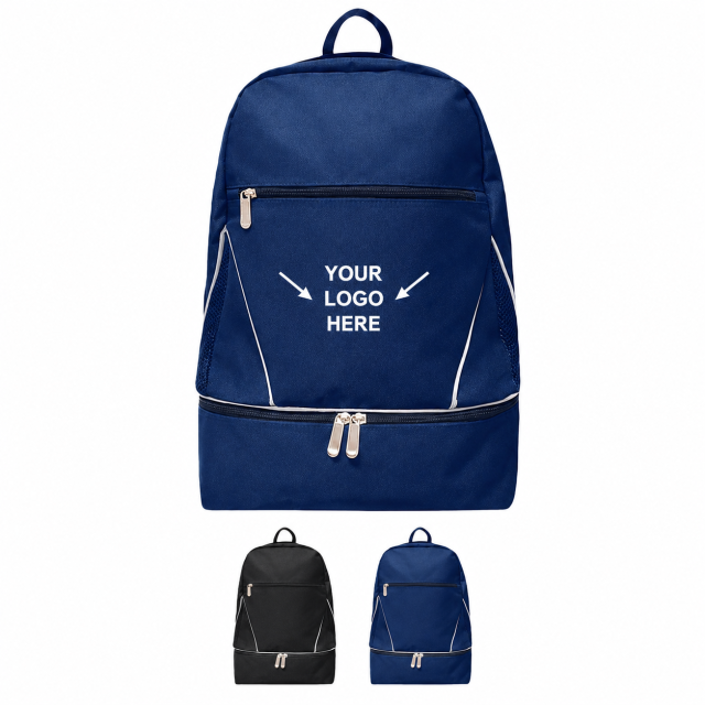 Multi Purpose Fitness Shoe Bag With Adjustable Backpack Straps