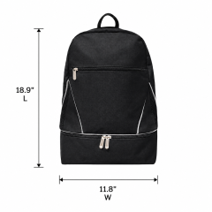 Multi Purpose Fitness Shoe Bag With Adjustable Backpack Straps