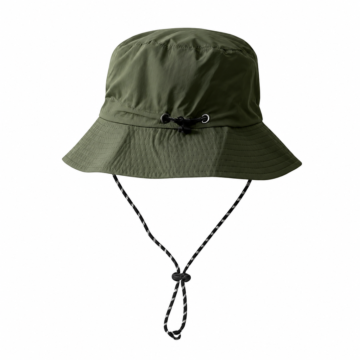 Multifunctional Waterproof Foldable Fisherman Bucket Hat with Storage Bag
