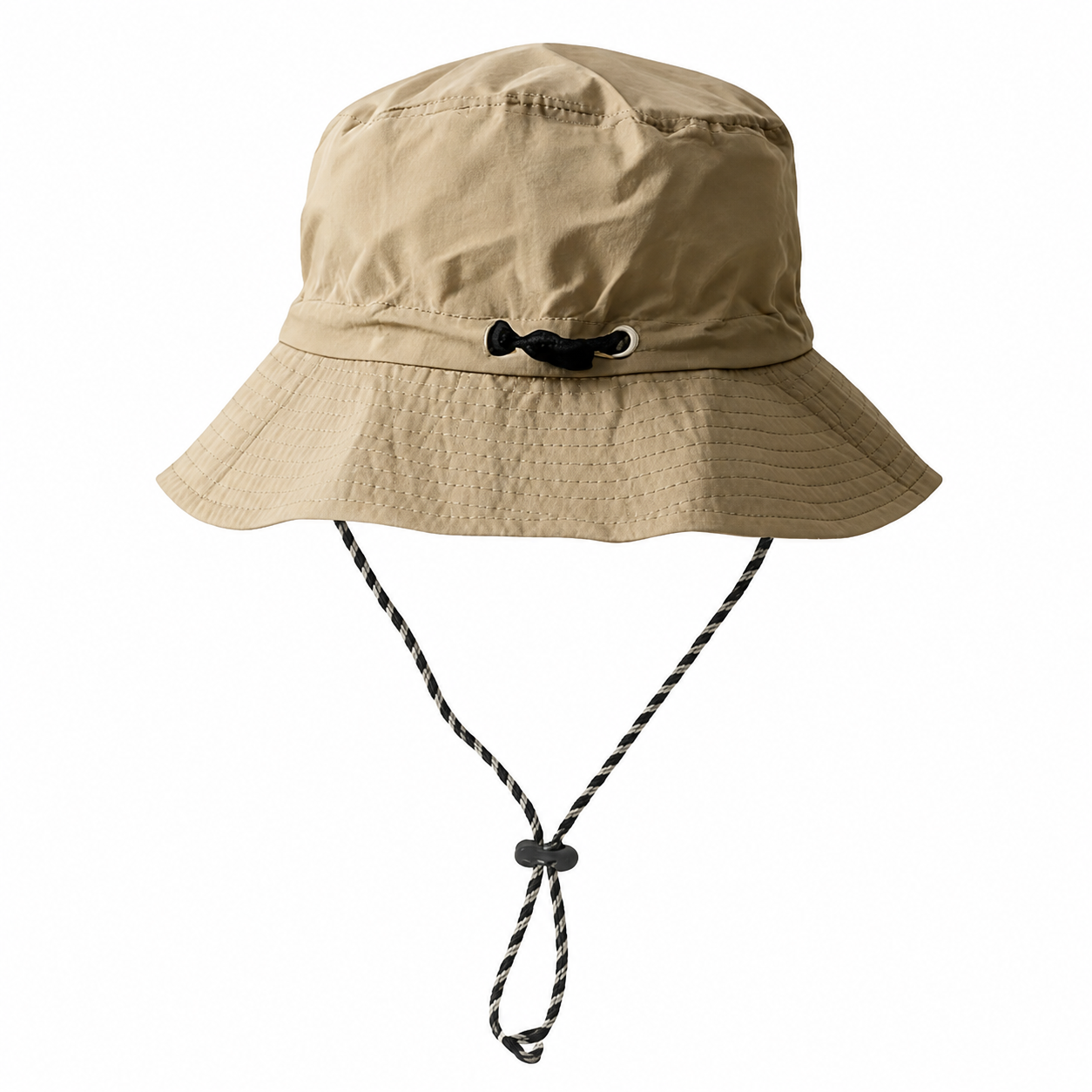 Multifunctional Waterproof Foldable Fisherman Bucket Hat with Storage Bag
