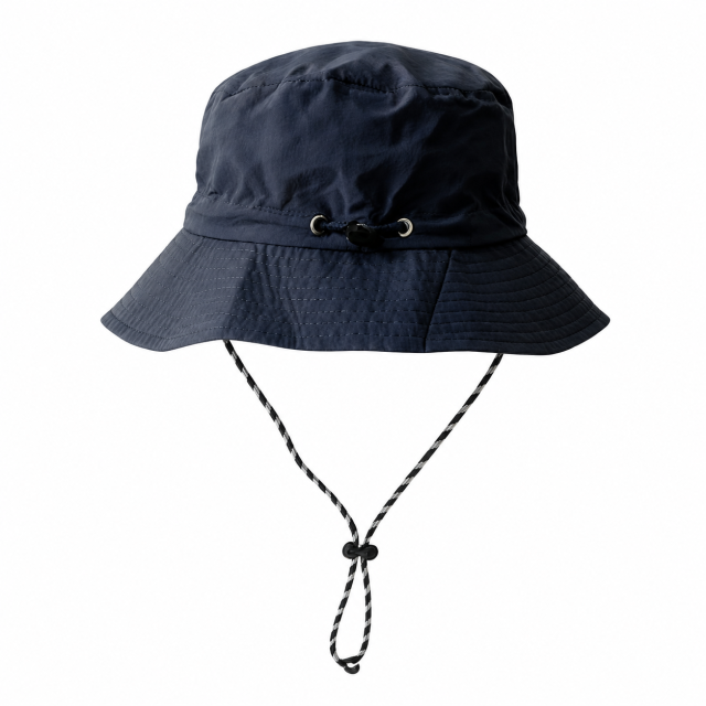 Multifunctional Waterproof Foldable Fisherman Bucket Hat with Storage Bag