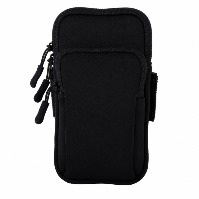 Neoprene Adjustable Arm Bag Phone Holder For Fitness And Outdoor Activities