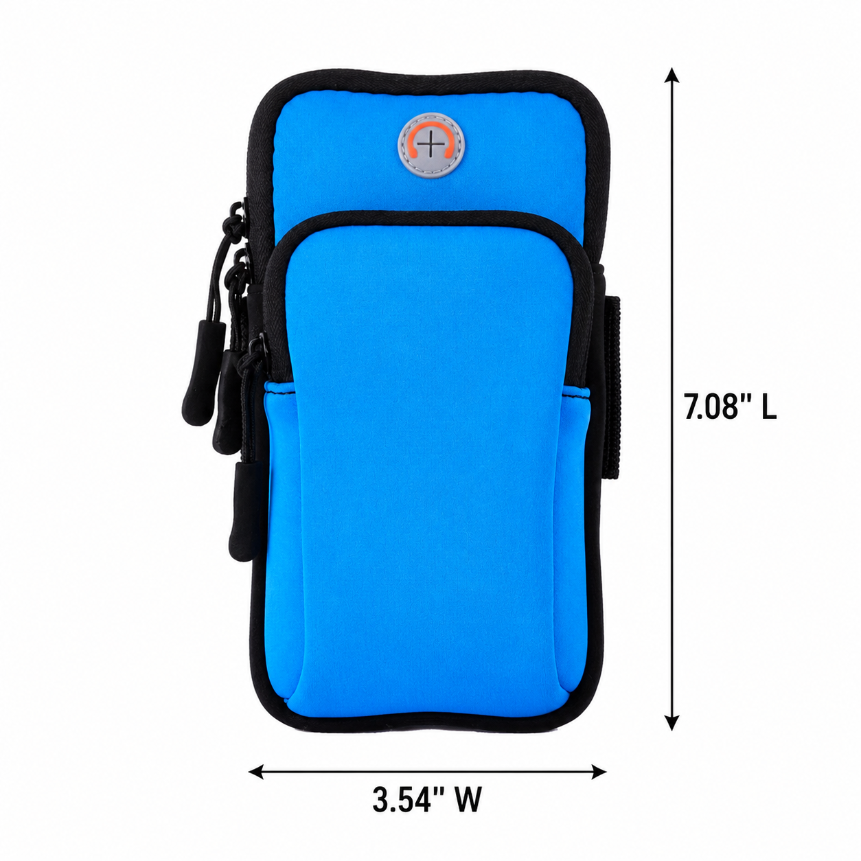 Neoprene Adjustable Arm Bag Phone Holder For Fitness And Outdoor Activities