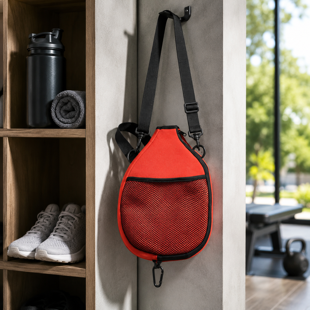 Neoprene Pickleball Paddle Cover Bag