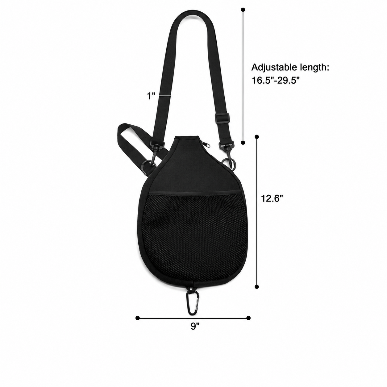 Neoprene Pickleball Paddle Cover Bag