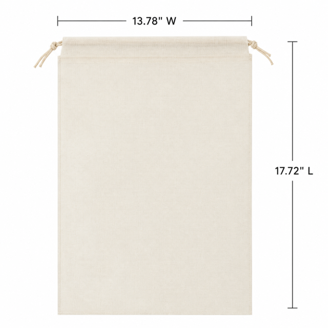 Non-Woven Drawstring Storage Bag