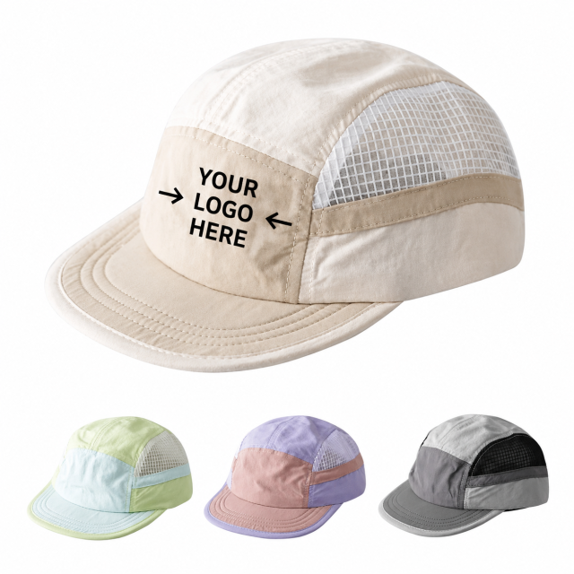 Outdoor Breathable Adjustable Mesh Back Cap