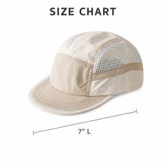 Outdoor Breathable Adjustable Mesh Back Cap