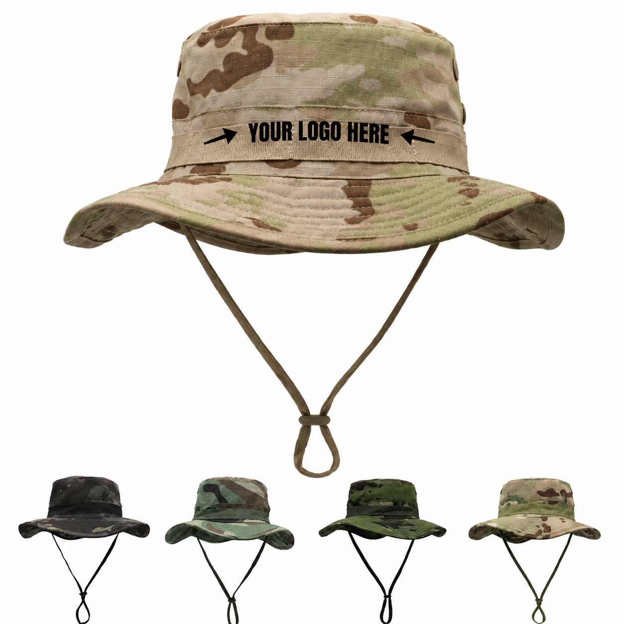 Outdoor Sun Protection Bucket Hat