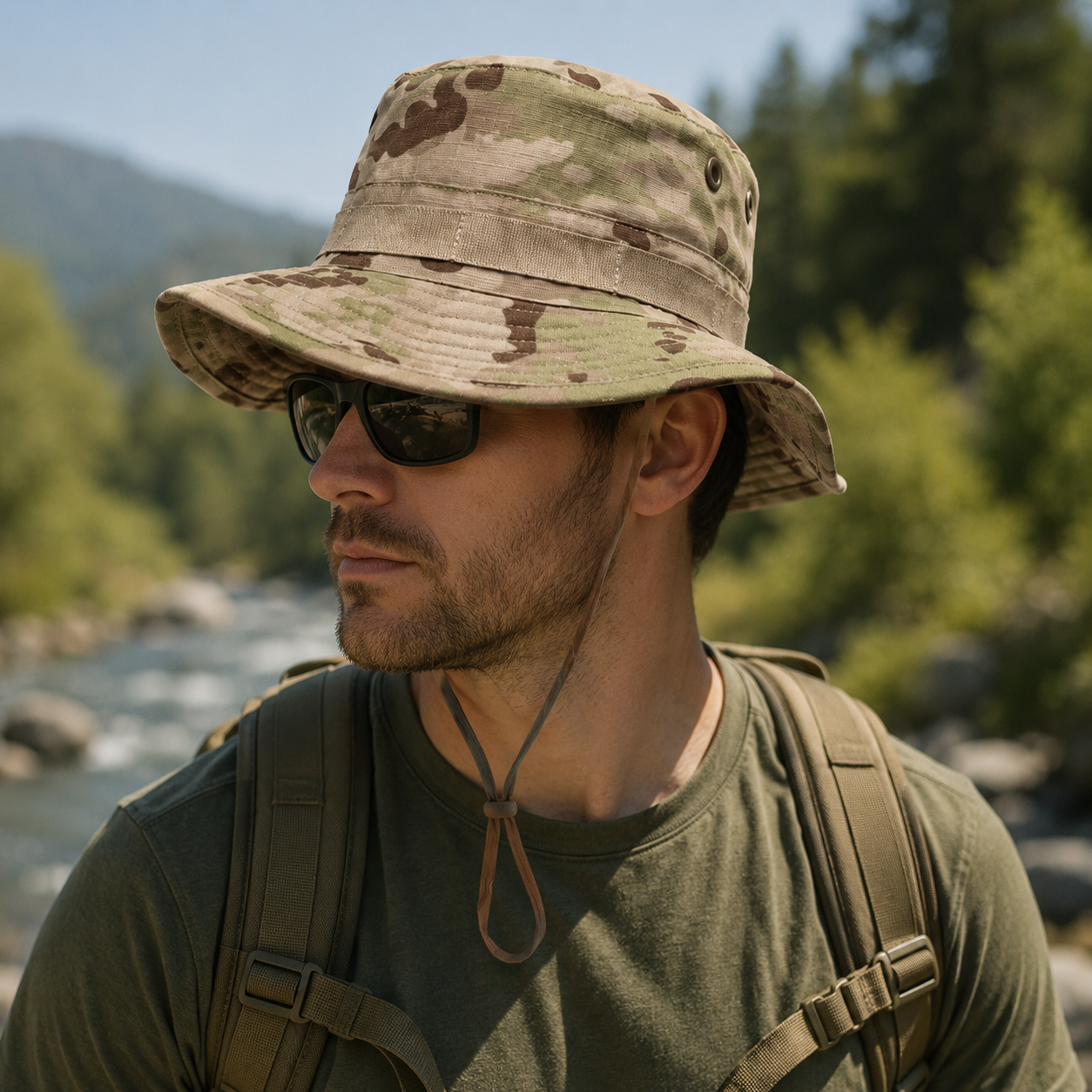 Outdoor Sun Protection Bucket Hat