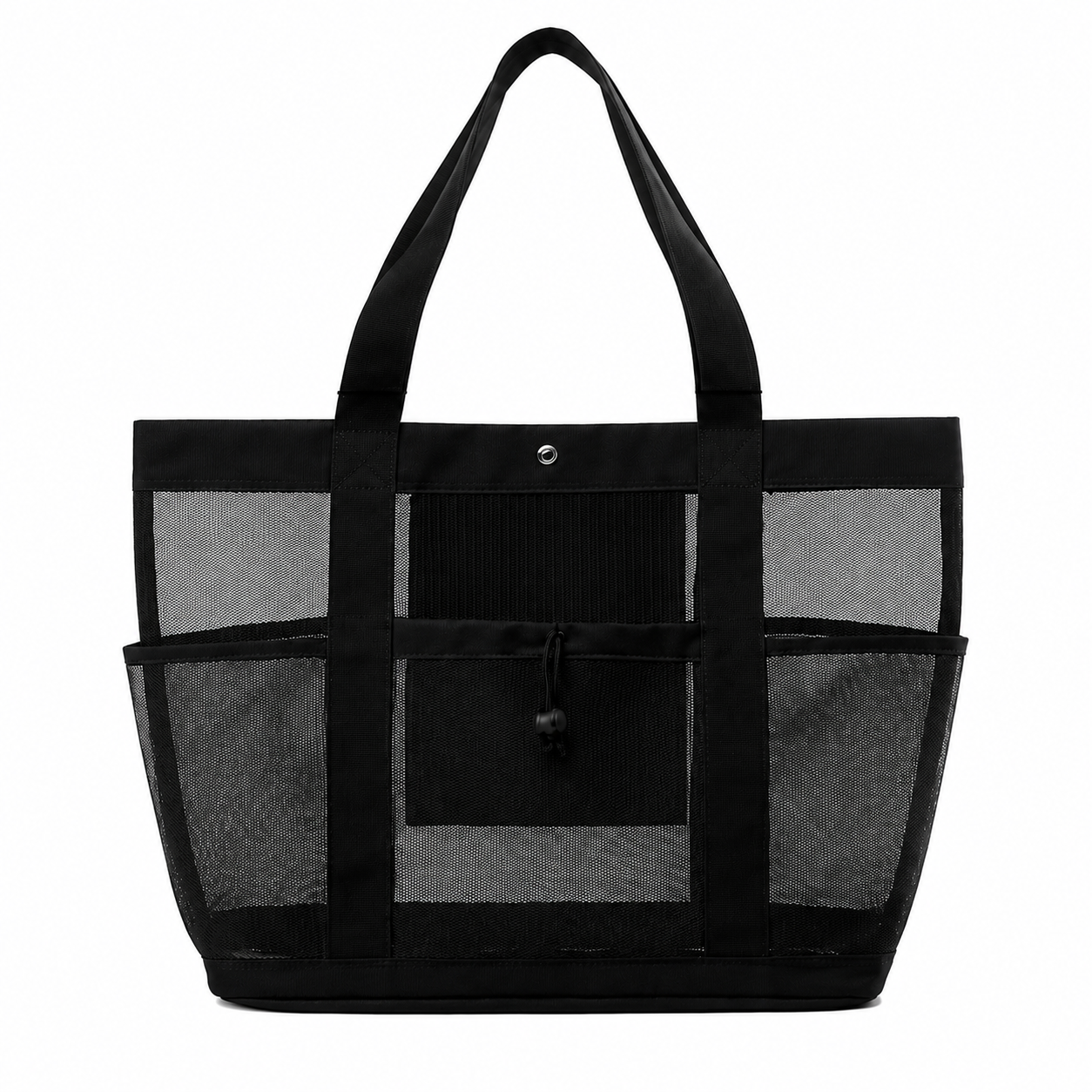 Oversized Breathable Mesh Beach Tote Bag