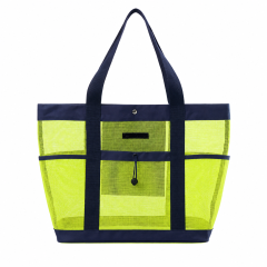 Oversized Breathable Mesh Beach Tote Bag