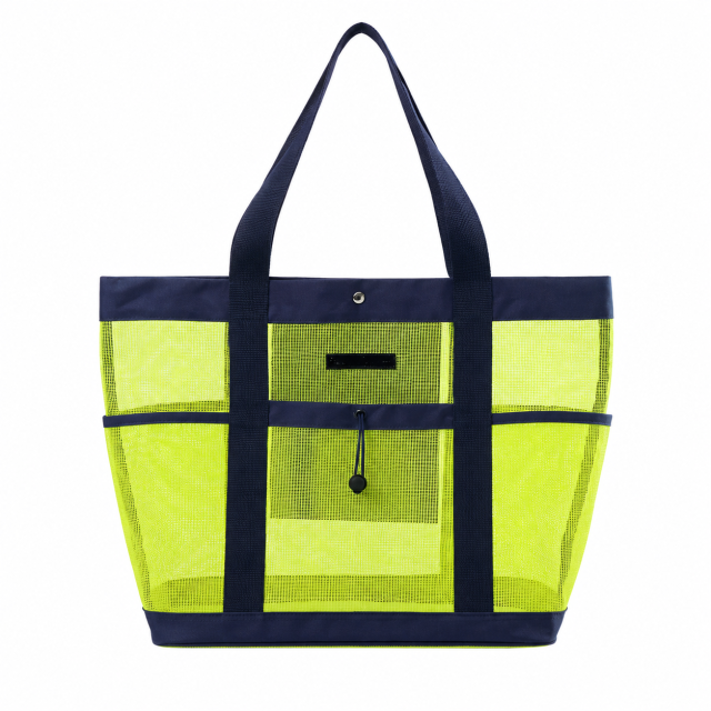 Oversized Breathable Mesh Beach Tote Bag