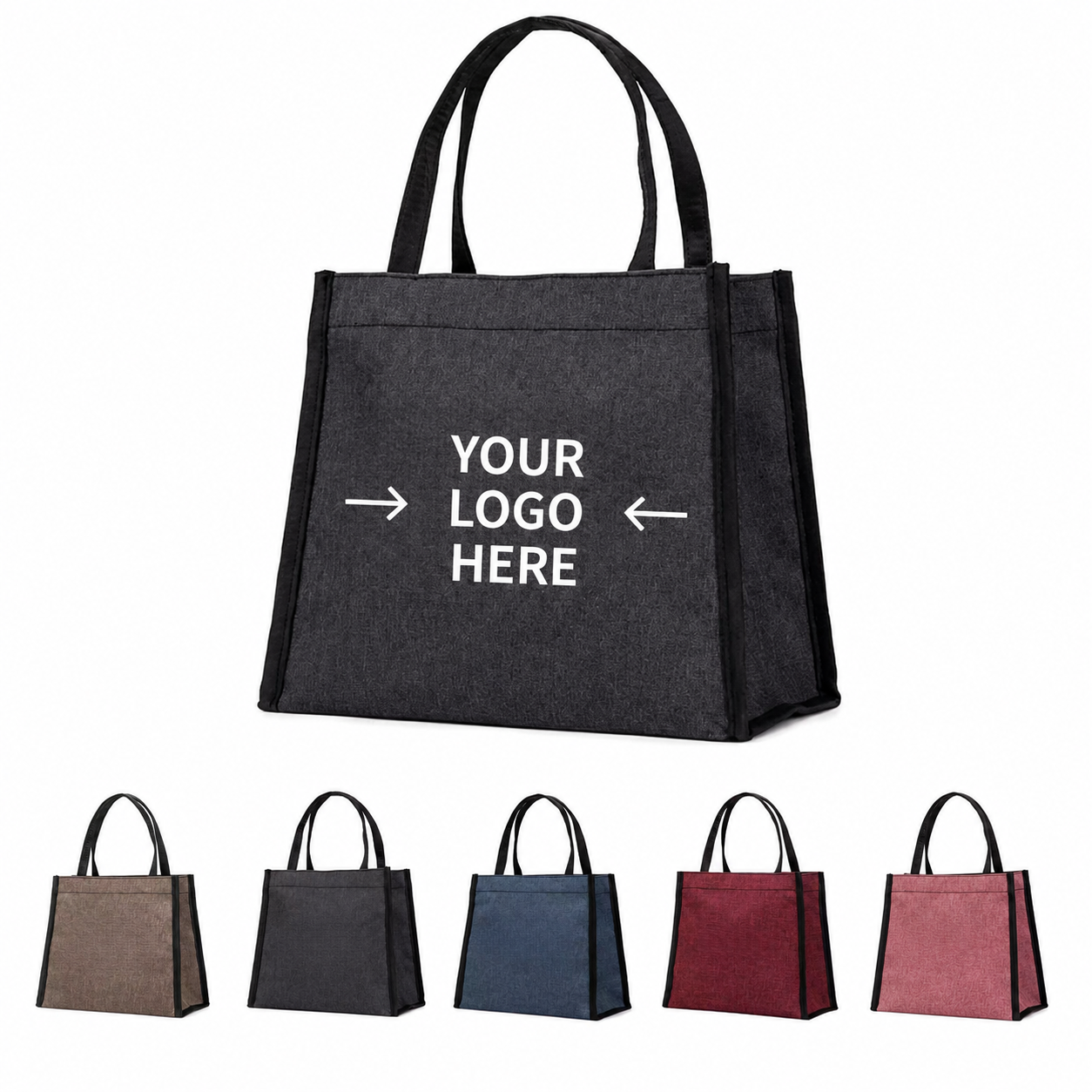 Oxford Cloth Multipurpose Tote Handbag