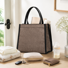 Oxford Cloth Multipurpose Tote Handbag