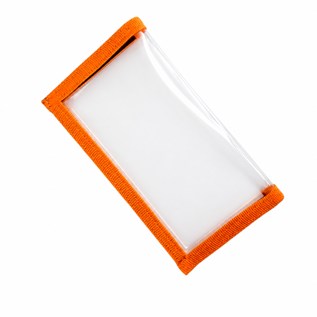 PVC Fishing Lure Storage Bag with Transparent Waterproof Design