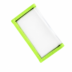 PVC Fishing Lure Storage Bag with Transparent Waterproof Design