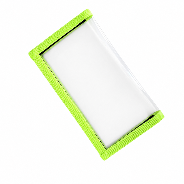 PVC Fishing Lure Storage Bag with Transparent Waterproof Design