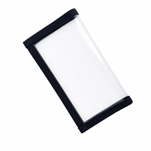 PVC Fishing Lure Storage Bag with Transparent Waterproof Design