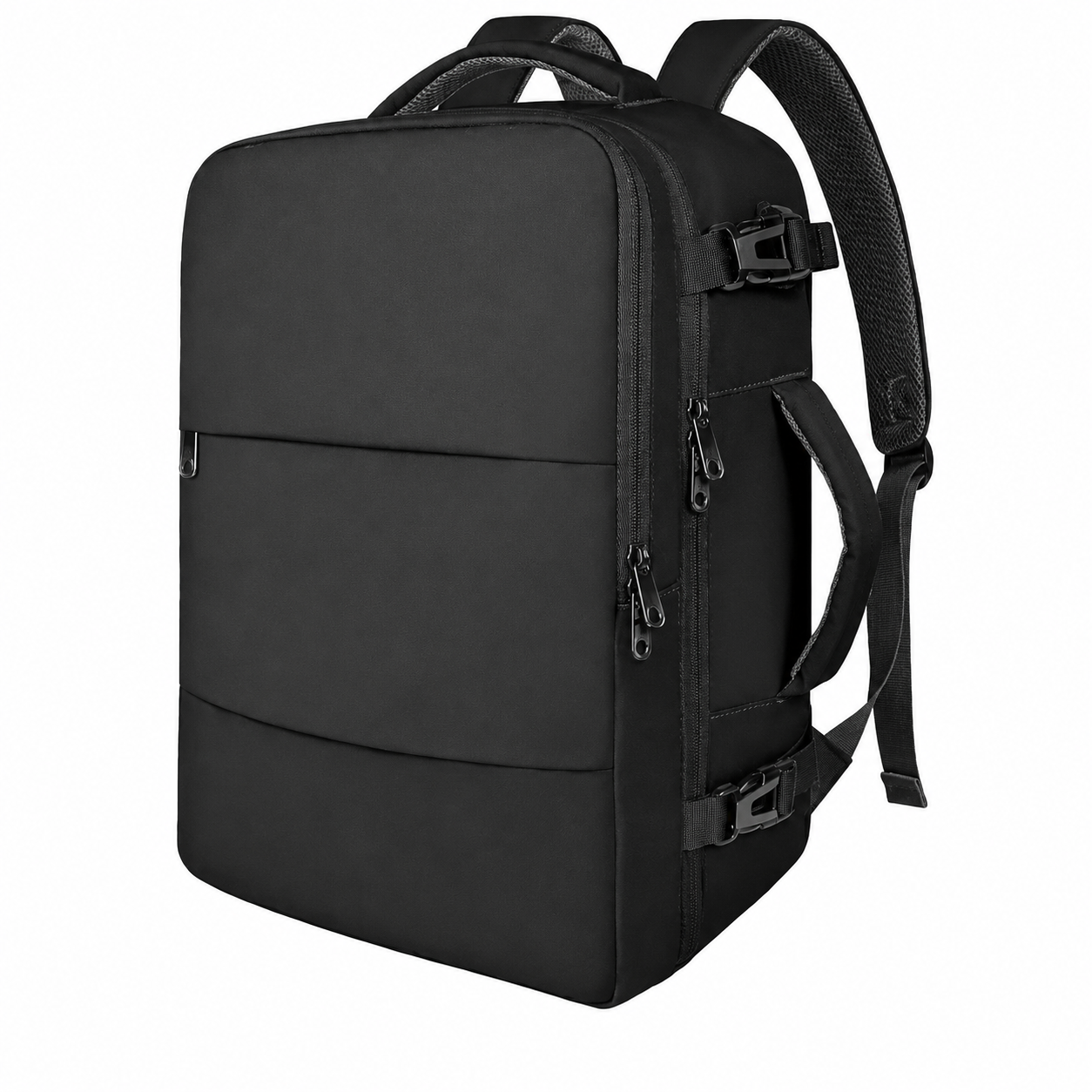 Pink Waterproof Travel Backpack With Lightweight Storage Design