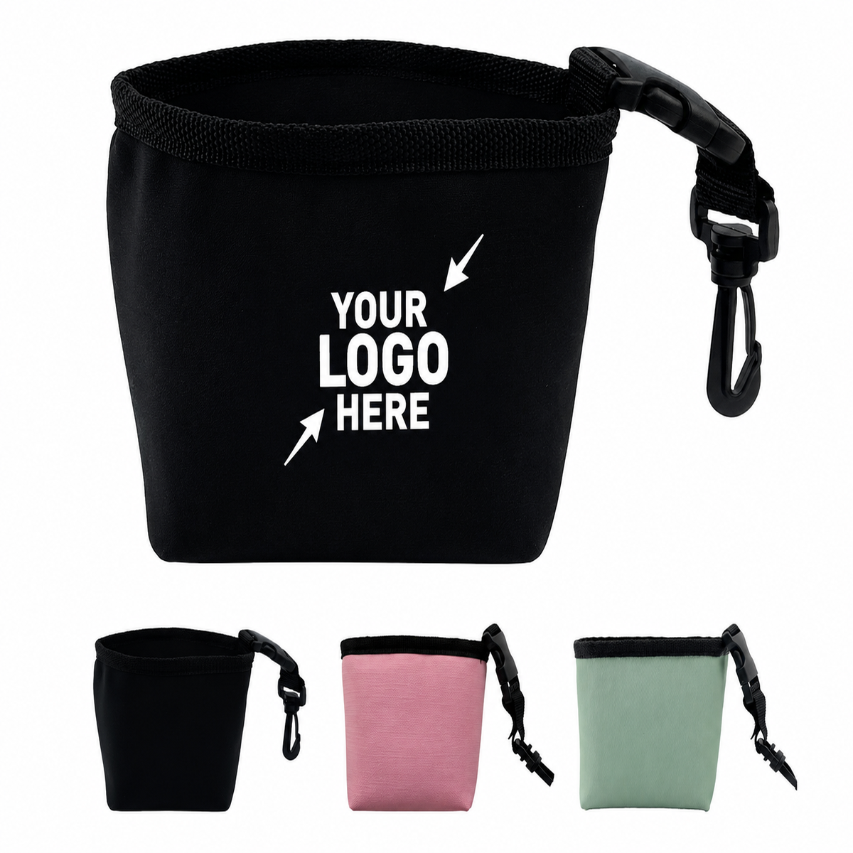 Portable Golf Club And Ball Cleaning Bag With Waterproof Design