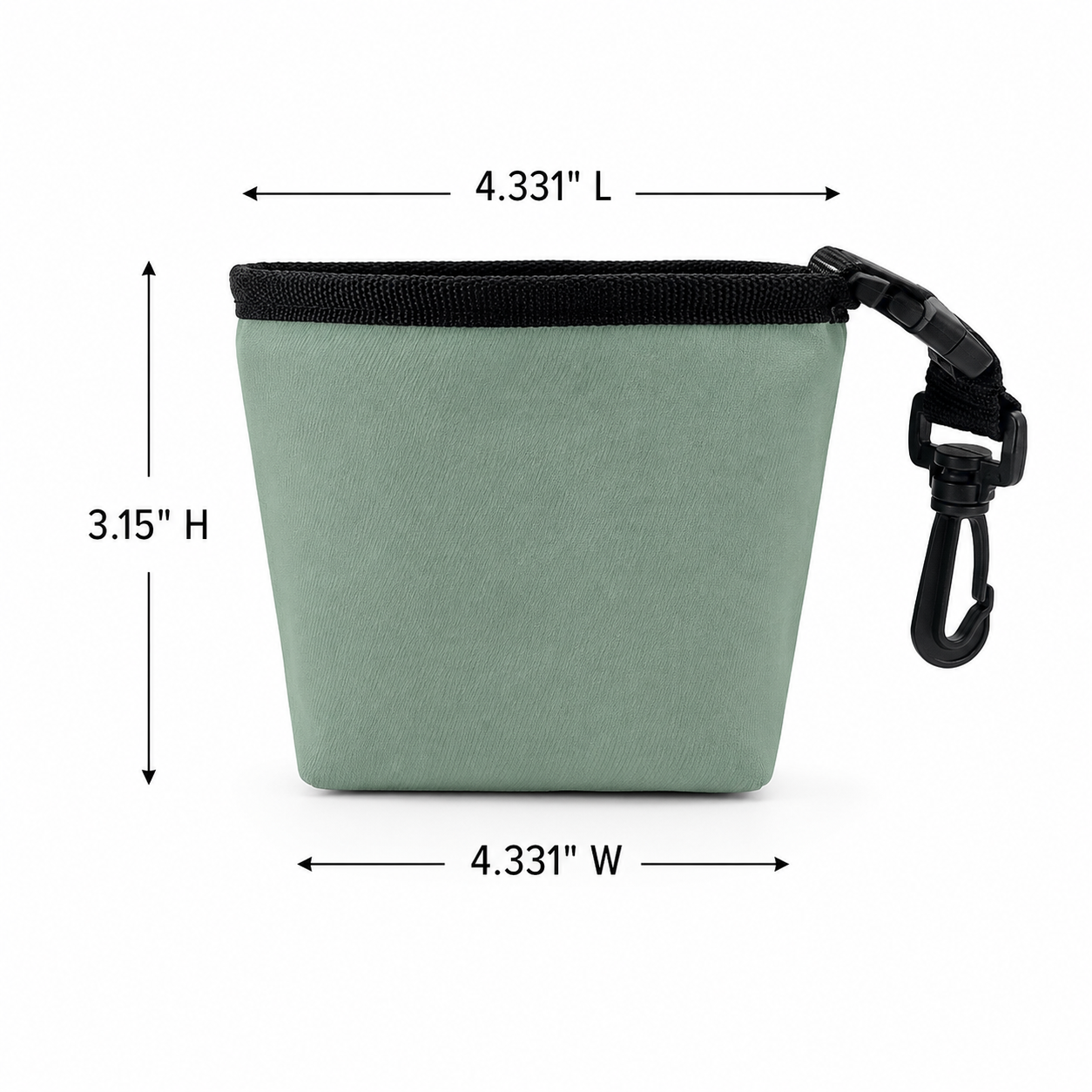 Portable Golf Club And Ball Cleaning Bag With Waterproof Design