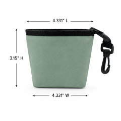 Portable Golf Club And Ball Cleaning Bag With Waterproof Design