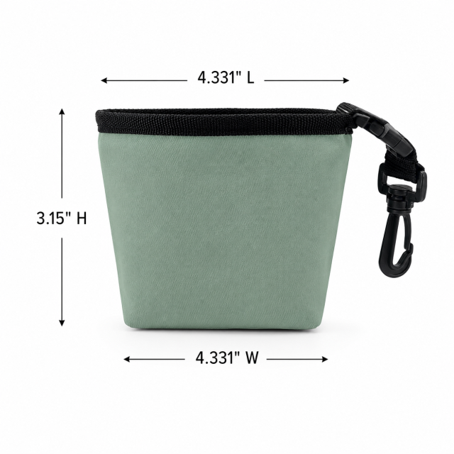 Portable Golf Club And Ball Cleaning Bag With Waterproof Design