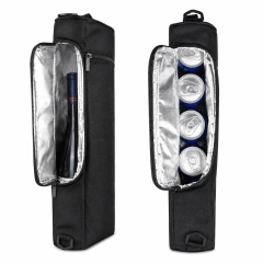 Portable Golf Cooler Bag With Insulated Storage Compartment